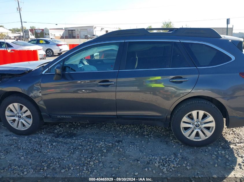 2019 Subaru Outback 2.5I Premium VIN: 4S4BSAFC0K3258672 Lot: 40465929