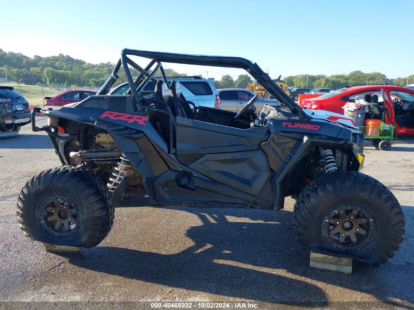 2016 Polaris Rzr Xp Turbo Eps VIN: 3NSVDE926GF452847 Lot: 40465932