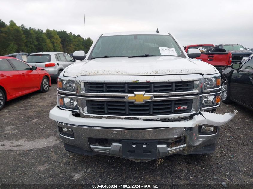 2015 Chevrolet Silverado 1500 2Lt VIN: 3GCPCREC5FG142703 Lot: 40465934