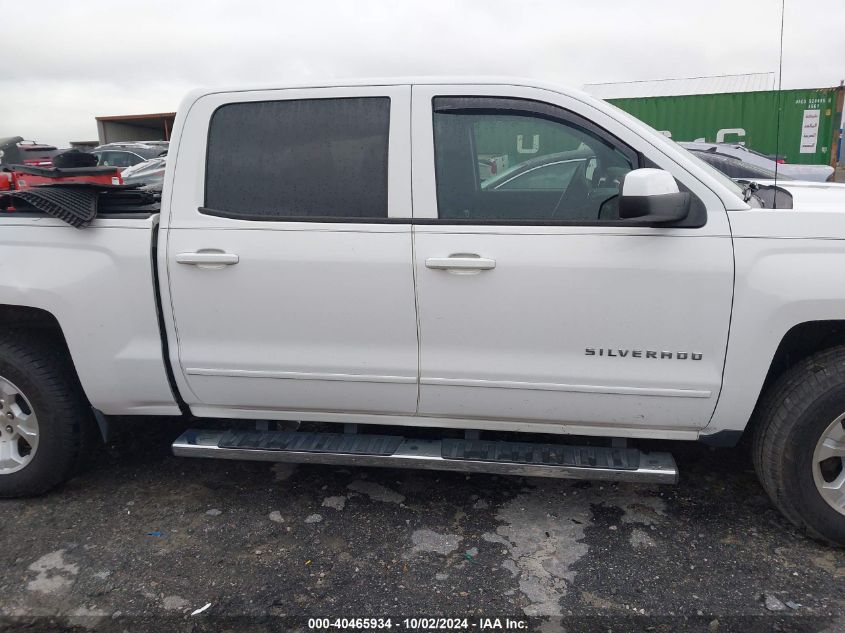 2015 Chevrolet Silverado 1500 2Lt VIN: 3GCPCREC5FG142703 Lot: 40465934