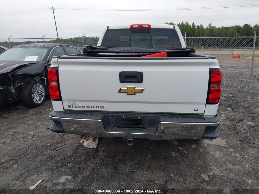 2015 Chevrolet Silverado 1500 2Lt VIN: 3GCPCREC5FG142703 Lot: 40465934