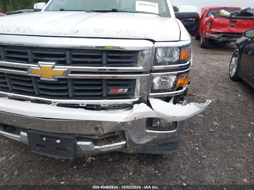 2015 Chevrolet Silverado 1500 2Lt VIN: 3GCPCREC5FG142703 Lot: 40465934