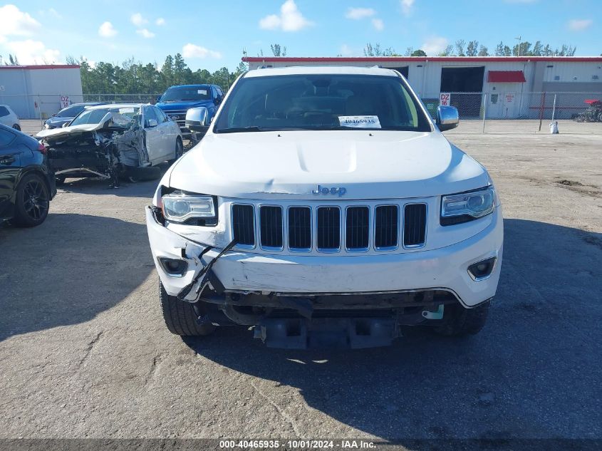 2016 Jeep Grand Cherokee Limited VIN: 1C4RJEBG1GC313742 Lot: 40465935