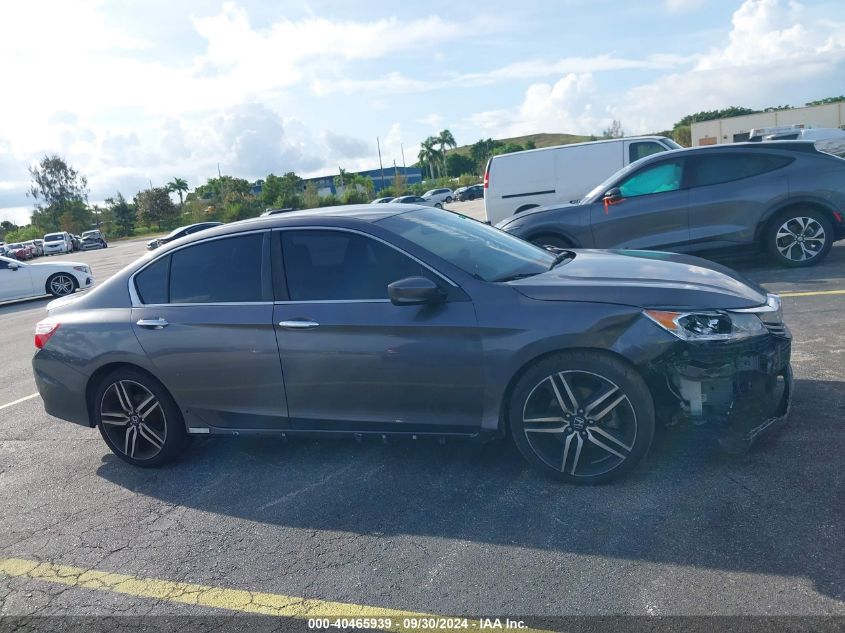 1HGCR2F50GA220147 2016 Honda Accord Sport