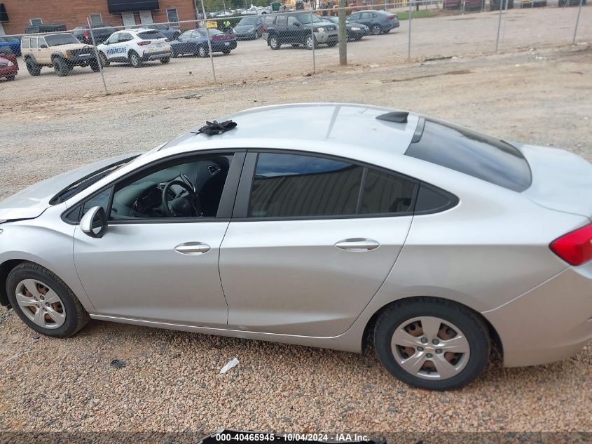 2018 Chevrolet Cruze Ls Auto VIN: 1G1BC5SM5J7199223 Lot: 40465945