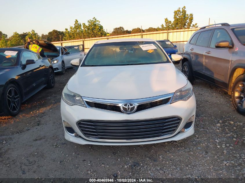 2015 Toyota Avalon Xle VIN: 4T1BK1EB8FU154200 Lot: 40465946