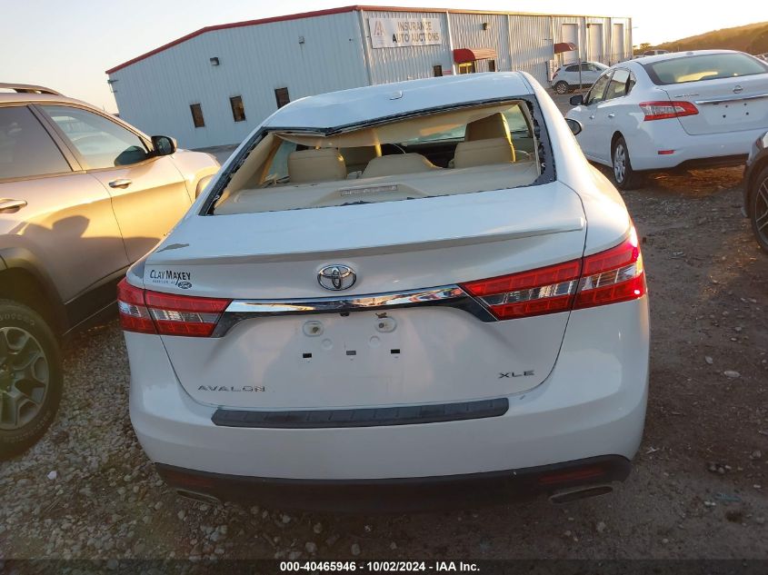 2015 Toyota Avalon Xle VIN: 4T1BK1EB8FU154200 Lot: 40465946