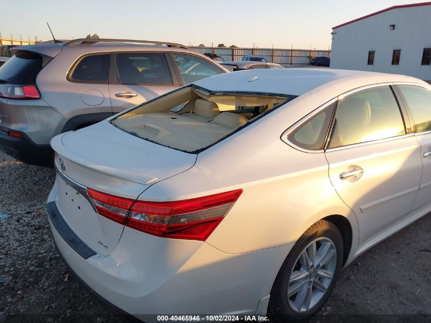 2015 Toyota Avalon Xle VIN: 4T1BK1EB8FU154200 Lot: 40465946