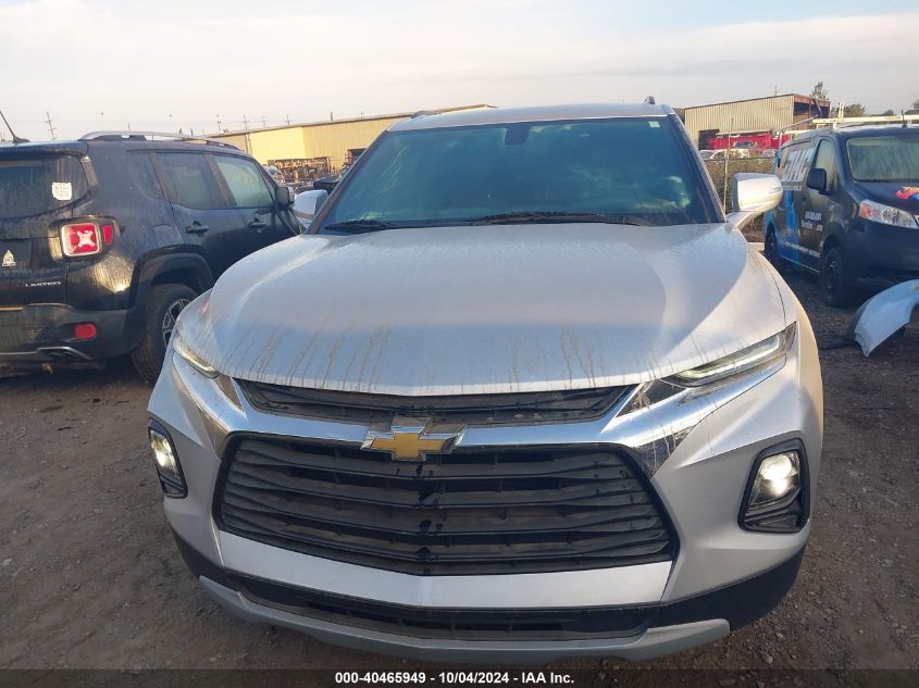 2020 Chevrolet Blazer Fwd 2Lt VIN: 3GNKBCR4XLS677992 Lot: 40465949