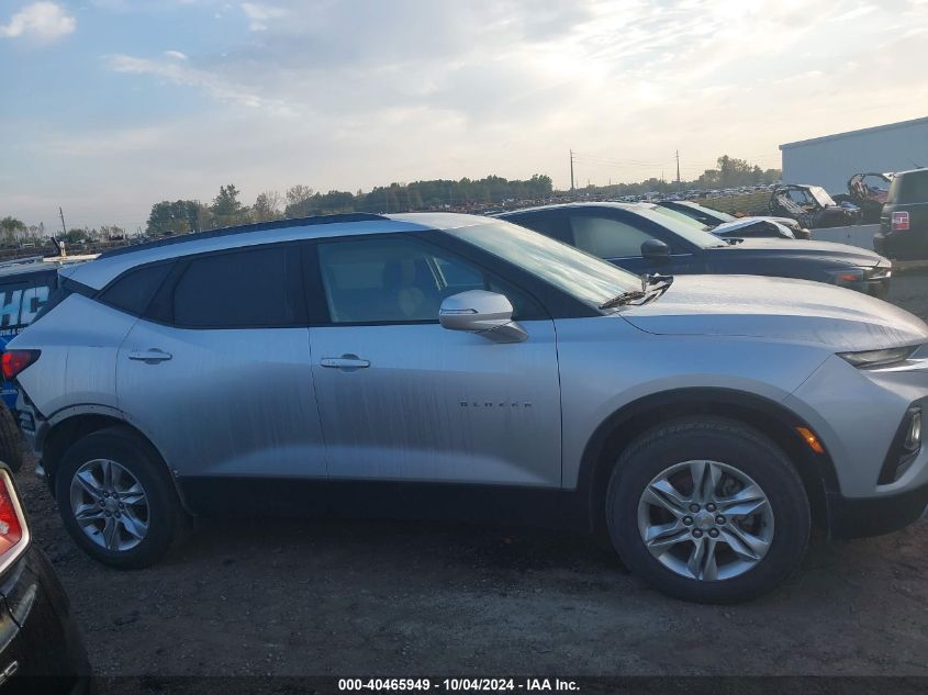 2020 Chevrolet Blazer Fwd 2Lt VIN: 3GNKBCR4XLS677992 Lot: 40465949