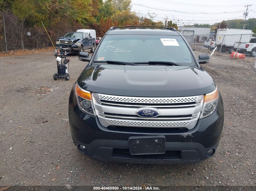 2014 Ford Explorer Xlt VIN: 1FM5K8D87EGA95018 Lot: 40465950