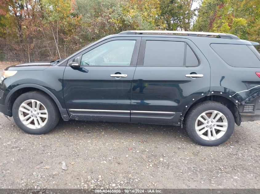 2014 Ford Explorer Xlt VIN: 1FM5K8D87EGA95018 Lot: 40465950