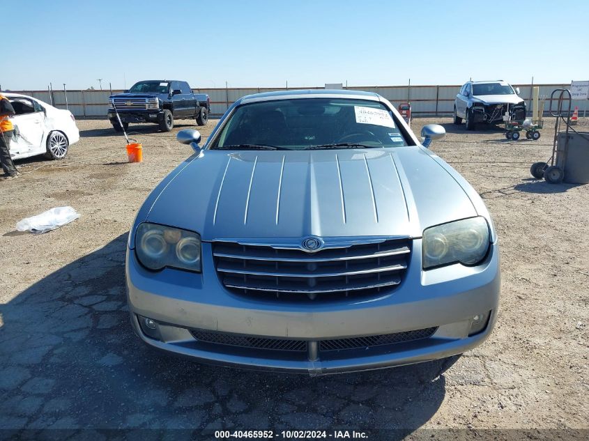 2005 Chrysler Crossfire Limited VIN: 1C3AN69L95X036150 Lot: 40465952