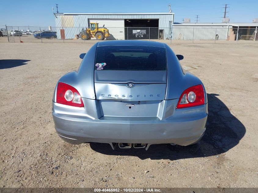 2005 Chrysler Crossfire Limited VIN: 1C3AN69L95X036150 Lot: 40465952