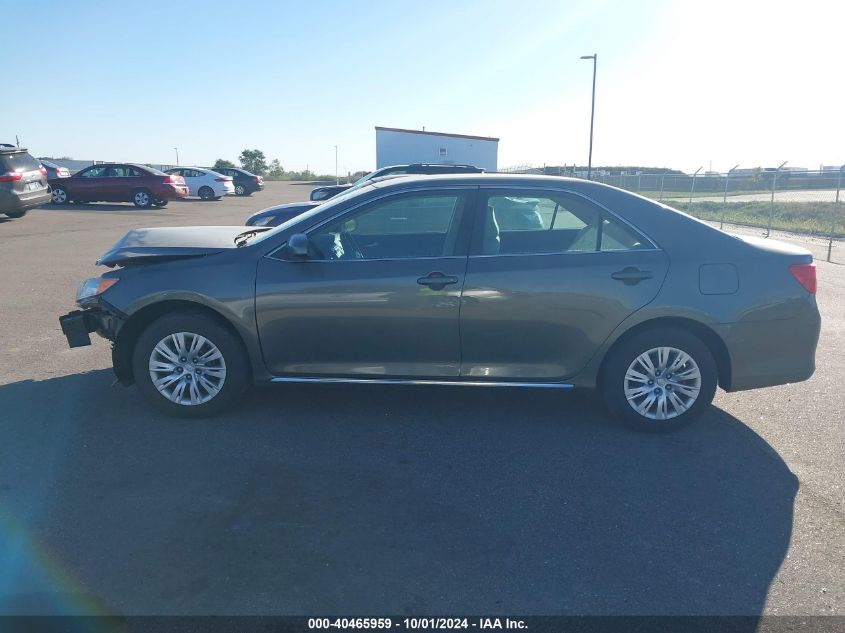 2014 Toyota Camry L/Se/Le/Xle VIN: 4T4BF1FK7ER385113 Lot: 40465959