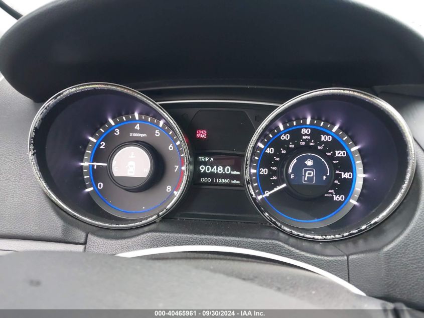 5NPEB4ACXEH875578 2014 Hyundai Sonata Gls