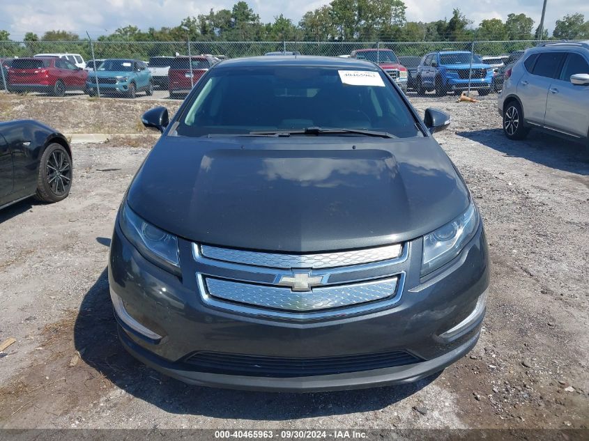 2015 Chevrolet Volt VIN: 1G1RA6E42FU130990 Lot: 40465963