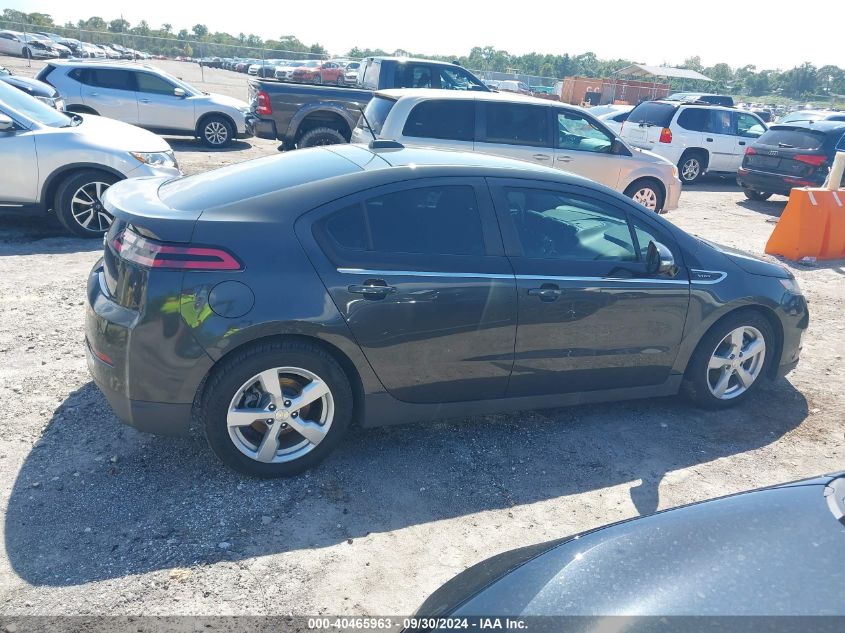 2015 Chevrolet Volt VIN: 1G1RA6E42FU130990 Lot: 40465963