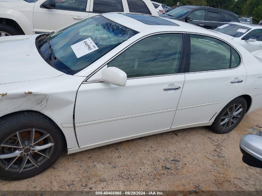 2002 Lexus Es 300 300 VIN: JTHBF30G925001206 Lot: 40465965