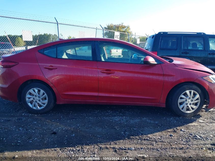 2017 Hyundai Elantra Se VIN: 5NPD74LF9HH067697 Lot: 40465966