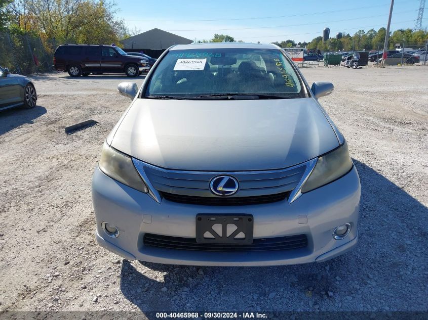 2010 Lexus Hs 250H 250H VIN: JTHBB1BA0A2005850 Lot: 40465968