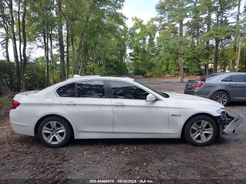 2013 BMW 528I xDrive VIN: WBAXH5C50DDW15588 Lot: 40465970