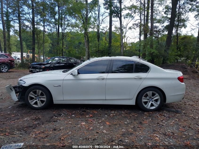 2013 BMW 528I xDrive VIN: WBAXH5C50DDW15588 Lot: 40465970