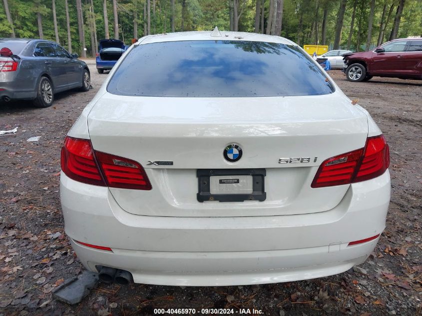 WBAXH5C50DDW15588 2013 BMW 528I xDrive