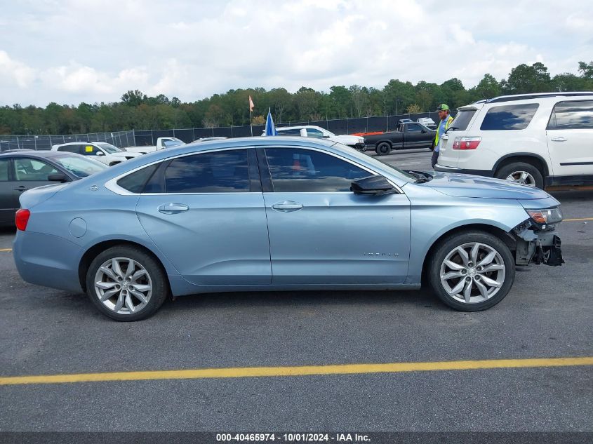 2015 Chevrolet Impala Ls VIN: 1G11X5SL9FU132592 Lot: 40465974