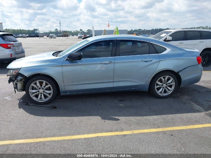 2015 Chevrolet Impala Ls VIN: 1G11X5SL9FU132592 Lot: 40465974