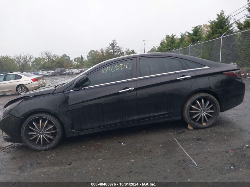 5NPEC4ACXBH145887 2011 Hyundai Sonata Se/Limited