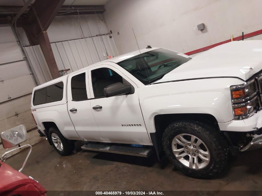 2014 Chevrolet Silverado 1500 1Lt VIN: 1GCVKREC3EZ106078 Lot: 40465979