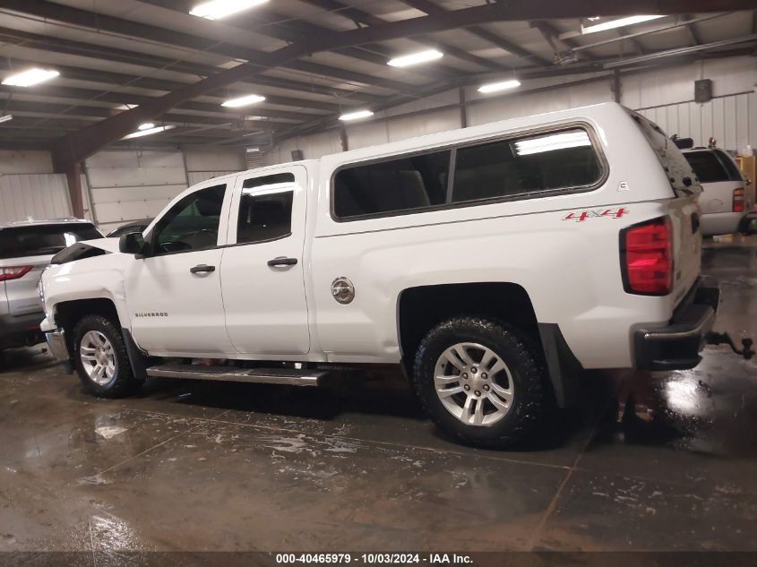 2014 Chevrolet Silverado 1500 1Lt VIN: 1GCVKREC3EZ106078 Lot: 40465979