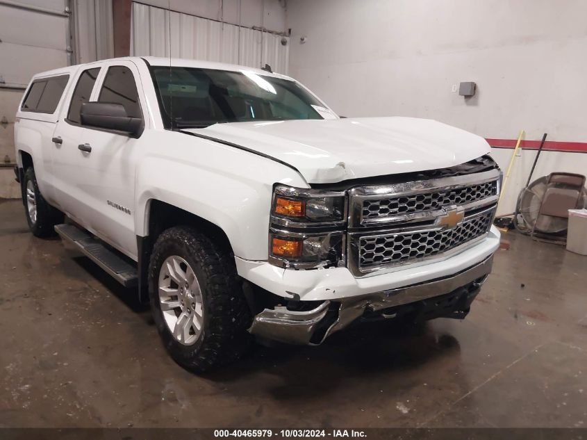 2014 Chevrolet Silverado 1500 1Lt VIN: 1GCVKREC3EZ106078 Lot: 40465979