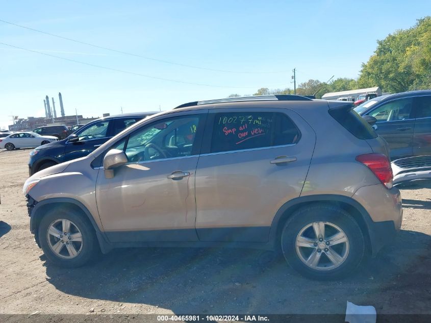 2018 Chevrolet Trax Lt VIN: 3GNCJLSB8JL366116 Lot: 40465981