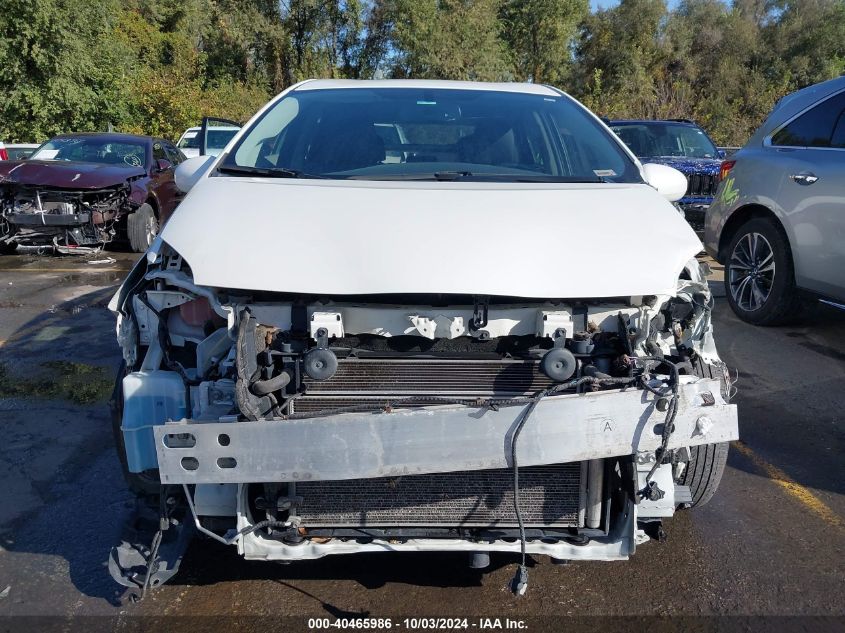 JTDKN3DU4D5594254 2013 Toyota Prius Four