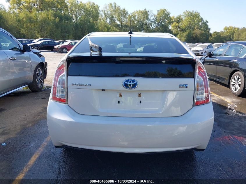 JTDKN3DU4D5594254 2013 Toyota Prius Four