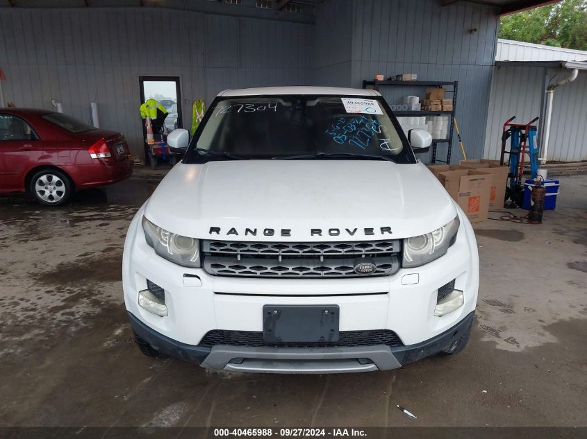 2013 Land Rover Range Rover Evoque Pure VIN: SALVR2BG2DH727304 Lot: 40465988