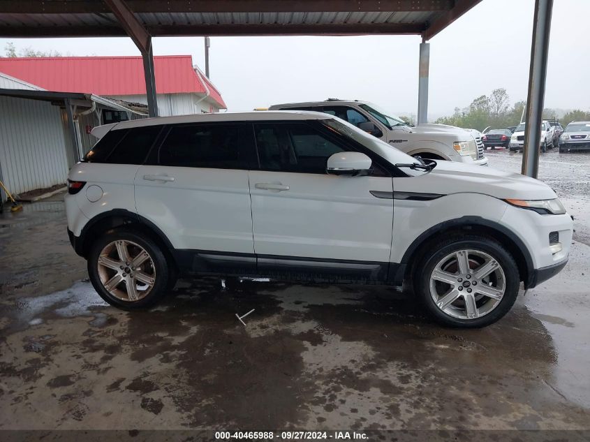 2013 Land Rover Range Rover Evoque Pure VIN: SALVR2BG2DH727304 Lot: 40465988