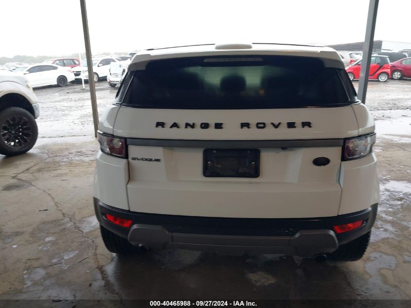 2013 Land Rover Range Rover Evoque Pure VIN: SALVR2BG2DH727304 Lot: 40465988