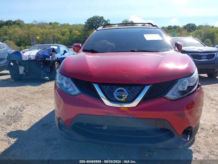 2018 Nissan Rogue Sport Sv VIN: JN1BJ1CR0JW284558 Lot: 40465989