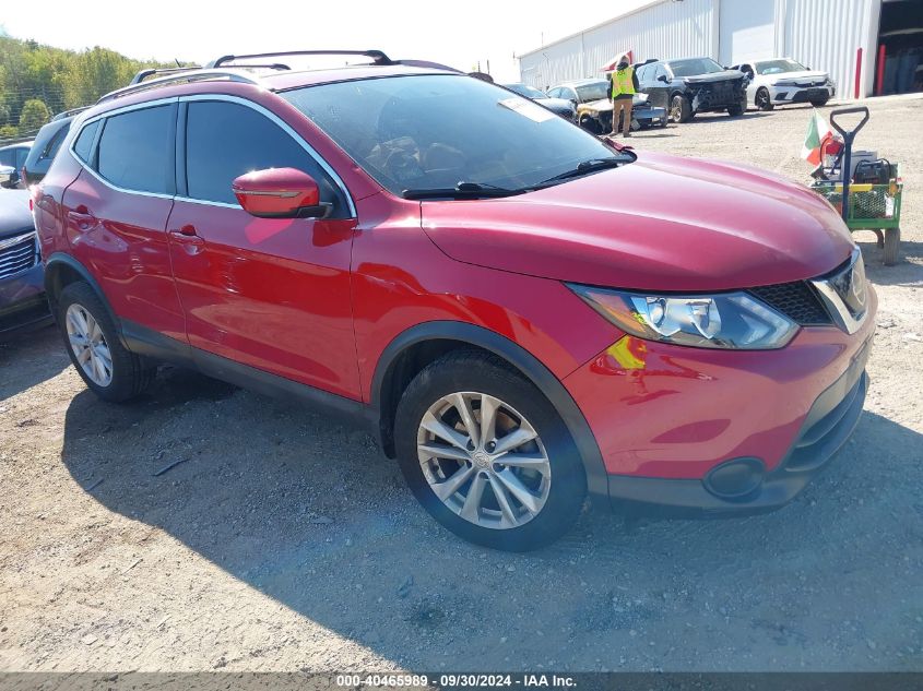 VIN JN1BJ1CR0JW284558 2018 NISSAN ROGUE SPORT no.1