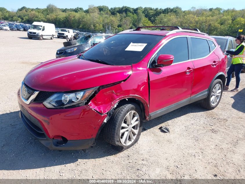 VIN JN1BJ1CR0JW284558 2018 NISSAN ROGUE SPORT no.2