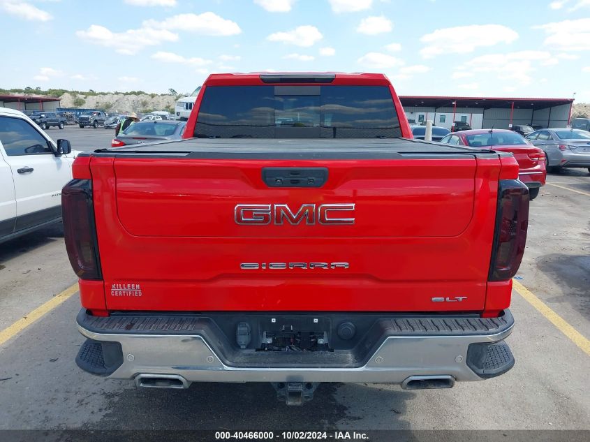 2021 GMC Sierra 1500 4Wd Short Box Slt VIN: 3GTU9DED4MG118757 Lot: 40466000