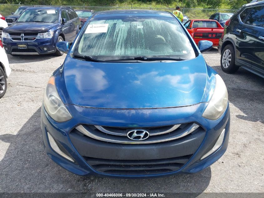 2014 Hyundai Elantra Gt VIN: KMHD35LH5EU210466 Lot: 40466006