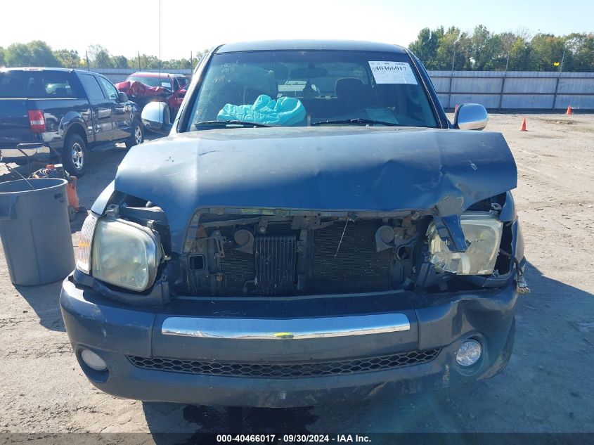 2005 Toyota Tundra Double Cab Sr5 VIN: 5TBDT44115S482297 Lot: 40466017