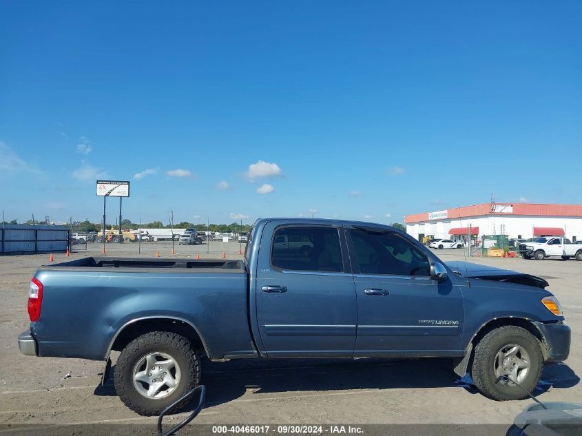 2005 Toyota Tundra Double Cab Sr5 VIN: 5TBDT44115S482297 Lot: 40466017