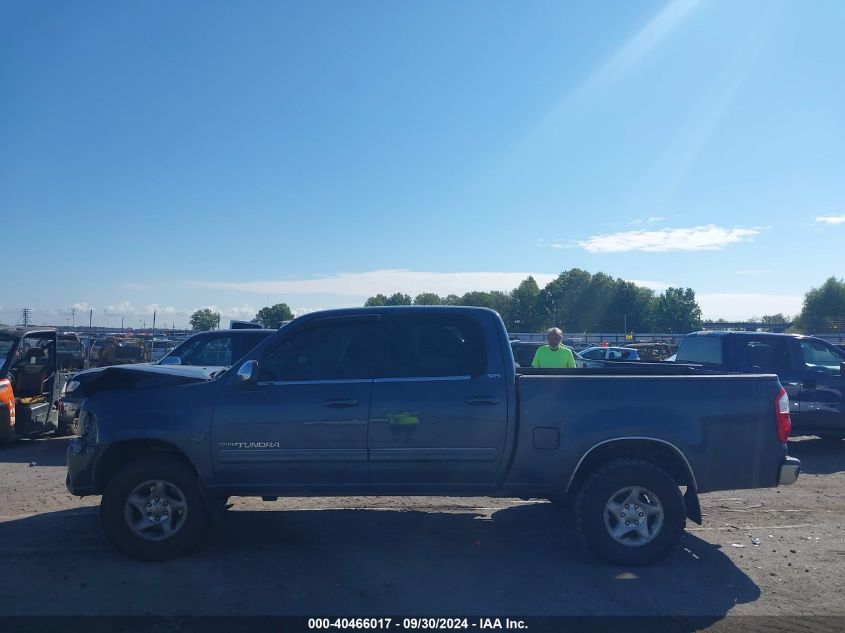 2005 Toyota Tundra Double Cab Sr5 VIN: 5TBDT44115S482297 Lot: 40466017