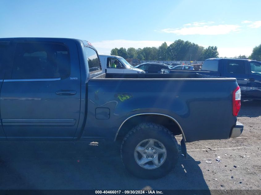 2005 Toyota Tundra Double Cab Sr5 VIN: 5TBDT44115S482297 Lot: 40466017