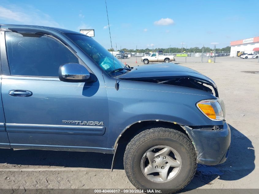 2005 Toyota Tundra Double Cab Sr5 VIN: 5TBDT44115S482297 Lot: 40466017